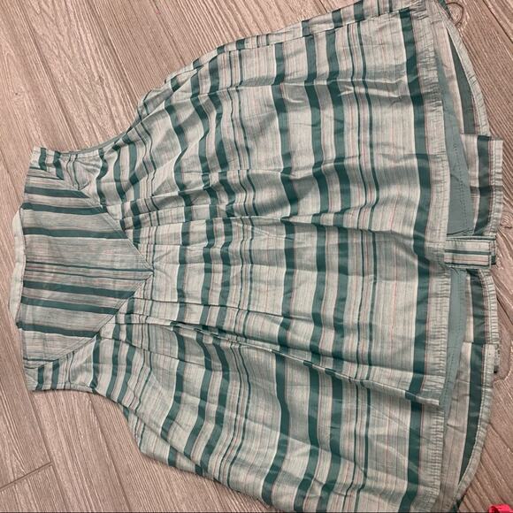 Anthropologie current air piper striped blouse - Picture 8 of 9